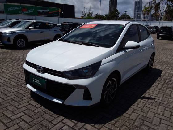HYUNDAI HB20 1.0 TGDI FLEX COMFORT PLUS MANUAL